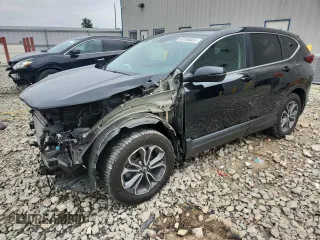 2022 Honda CR-V EX-L with VIN 7FARW2H80NE051443, listed as a Copart auction lot 62104855 with 41,595 mi miles and Salvage title. Bid and sale history available at DreamBid. Image 1.