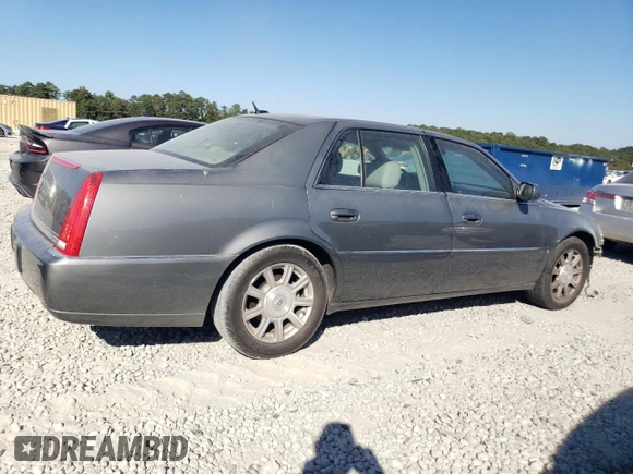 2008 Cadillac DTS 1SD z VIN 1G6KD57Y68U140938, wystawiony jako Copart lot #77525974 z przebiegiem 148 132 mil mil oraz Szkoda całkowita • Salvage title. Historia ofert i sprzedaży dostępna na DreamBid. Obrazek 3.