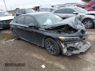 2022 Honda Civic Sport z VIN 2HGFE2F59NH514315, wystawiony jako IAAI lot #41429001 z przebiegiem 96 459 mil mil oraz . Historia ofert i sprzedaży dostępna na DreamBid. Obrazek 1.