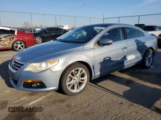 2009 Volkswagen CC Luxury with VIN WVWHL73C79E539868, listed as a Copart auction lot 50829685 with 122,075 mi miles and Clean Title. Bid and sale history available at carsss.com. Image 1.