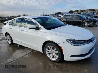 2016 Chrysler 200 Touring z VIN 1C3CCCFB7GN192548, wystawiony jako Copart lot #86601554 z przebiegiem 114 912 mil mil oraz Szkoda całkowita • Salvage title. Historia ofert i sprzedaży dostępna na DreamBid. Obrazek 4.