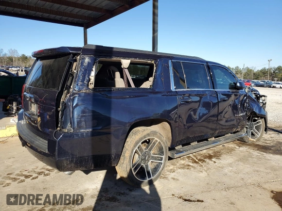 2020 Chevrolet Suburban LS with VIN 1GNSCGKC6LR171794, listed as a Copart auction lot 88450595 with 115,501 mi miles and Salvage title. Bid and sale history available at DreamBid. Image 3.