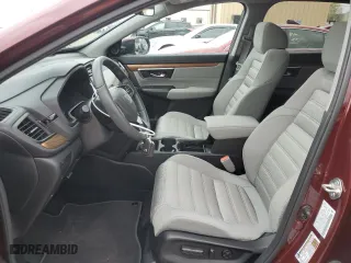 2019 Honda CR-V EX with VIN 2HKRW2H52KH661102, listed as a Copart auction lot 52445525 with 28,240 mi miles and Salvage Title. Bid and sale history available at carsss.com. Image 7.