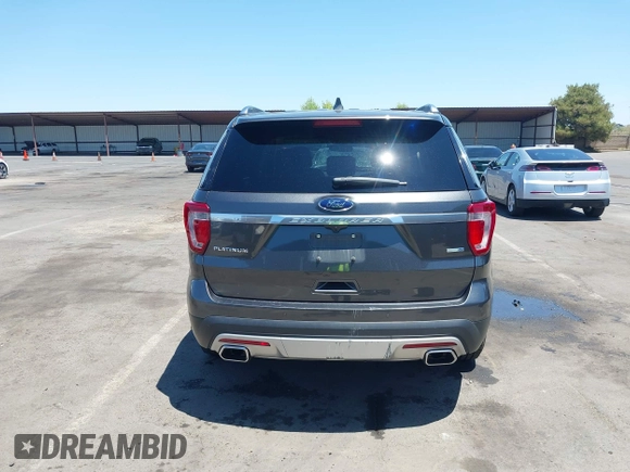 2016 Ford Explorer Platinum with VIN 1FM5K8HT1GGC87889, listed as a IAAI auction lot 42664132 with 109,544 mi miles and . Bid and sale history available at DreamBid. Image 17.