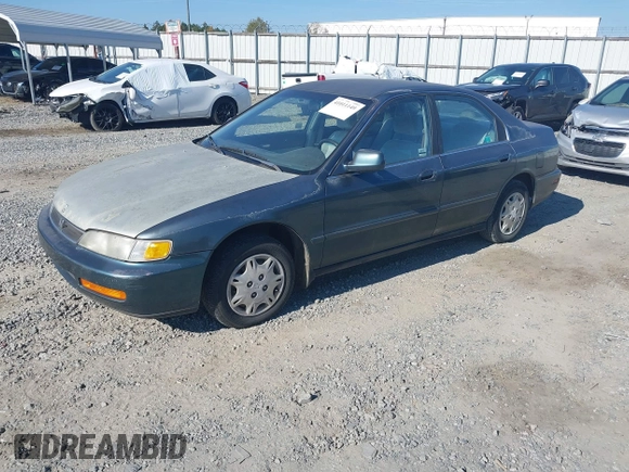 1997 Honda Accord Value with VIN 1HGCD5680VA148728, listed as a IAAI auction lot 41011149 with 198,773 mi miles and . Bid and sale history available at carsss.com. Image 2.