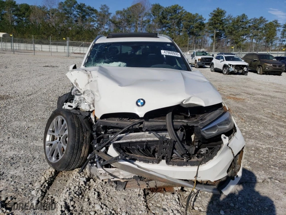 2021 BMW X5 sDrive40i with VIN 5UXCR4C02M9G19725, listed as a Copart auction lot 47860955 with 0 mi miles and Clean Title. Bid and sale history available at carsss.com. Image 5.