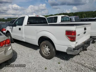 2013 Ford F-150 XL with VIN 1FTNF1CF2DKF00942, listed as a Copart auction lot 59525735 with 85,551 mi miles and Salvage title. Bid and sale history available at DreamBid. Image 2.