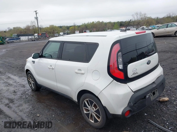 2014 Kia Soul with VIN KNDJN2A2XE7106407, listed as a IAAI auction lot 41971081 with 118,547 mi miles. Bid and sale history available at carsss.com. Image 3.