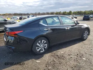 2020 Nissan Altima 2.5 S with VIN 1N4BL4BV5LC262105, listed as a Copart auction lot 51210925 with 49,568 mi miles and Salvage Title. Bid and sale history available at carsss.com. Image 3.