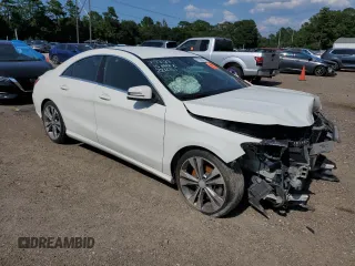 2015 Mercedes-Benz CLA 250 with VIN WDDSJ4EB1FN221051, listed as a Copart auction lot 61339363 with 120,236 mi miles and . Bid and sale history available at DreamBid. Image 4.