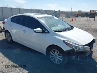 2017 Kia Forte S with VIN 3KPFL4A71HE086412, listed as a IAAI auction lot 42004117 with 201,729 mi miles and . Bid and sale history available at DreamBid. Image 1.