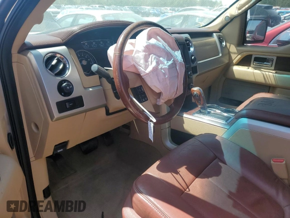 2013 Ford F-150 XL with VIN 1FTFW1EF2DKG02582, listed as a Copart auction lot 45927805 with 140,257 mi miles and Salvage Title. Bid and sale history available at carsss.com. Image 7.