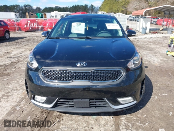 2019 Kia Niro EX with VIN KNDCC3LC5K5339144, listed as a IAAI auction lot 41408648 with 64,889 mi miles. Bid and sale history available at carsss.com. Image 12.