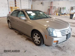 2004 Cadillac CTS with VIN 1G6DM577940153314, listed as a IAAI auction lot 41729457 with 127,038 mi miles. Bid and sale history available at carsss.com. Image 1.