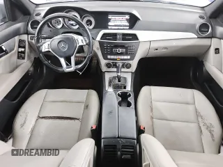 2014 Mercedes-Benz C 250 Sport with VIN WDDGF4HB4EG242305, listed as a Copart auction lot 61692835 with 158,590 mi miles and Clean title. Bid and sale history available at DreamBid. Image 8.