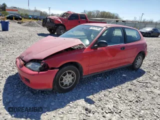 1993 Honda Civic z VIN 2HGEH2379PH508221, wystawiony jako Copart lot #49275795 z przebiegiem 204 345 mil mil oraz Szkoda całkowita • Salvage title. Historia ofert i sprzedaży dostępna na DreamBid. Obrazek 1.