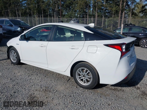 2020 Toyota Prius L Eco z VIN JTDKARFU5L3124692, wystawiony jako IAAI lot #42019339 z przebiegiem 178 081 mil mil oraz . Historia ofert i sprzedaży dostępna na DreamBid. Obrazek 3.