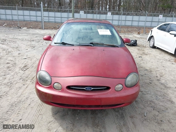 1998 Ford Taurus SE Comfort with VIN 1FAFP53S2WA255080, listed as a IAAI auction lot 41541015 with 196,604 mi miles. Bid and sale history available at carsss.com. Image 6.