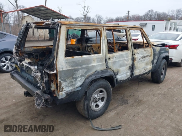1994 Jeep Cherokee SE with VIN 1J4FJ28S0RL163438, listed as a IAAI auction lot 41783305 with 1 mi miles. Bid and sale history available at carsss.com. Image 4.