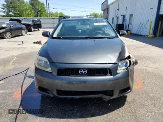 2006 Scion tC with VIN JTKDE167560086940, listed as a Copart auction lot 53303155 with 264,986 mi miles and Salvage Title. Bid and sale history available at carsss.com. Image 5.