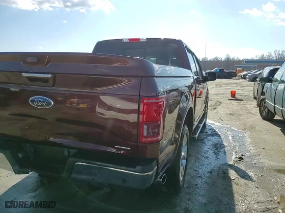 2016 Ford F-150 XLT with VIN 1FTEW1EF9GFB42202, listed as a Copart auction lot 85962444 with 136,923 mi miles and Non Repairable. Bid and sale history available at carsss.com. Image 13.