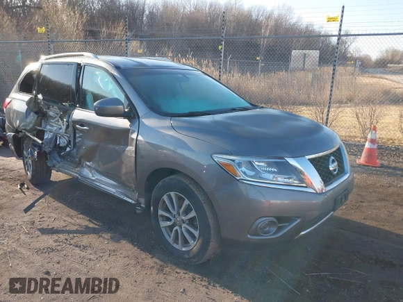 2015 Nissan Pathfinder Platinum с VIN 5N1AR2MM7FC682154, выставлен на аукционе IAAI как лот 41754633 с пробегом 134 866 миль миль и . История ставок и продаж доступна на DreamBid. Изображение 1.
