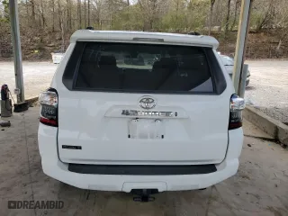 2022 Toyota 4Runner SR5 with VIN JTEEU5JR4N5264977, listed as a Copart auction lot 50719775 with 47,598 mi miles and Salvage Title. Bid and sale history available at carsss.com. Image 6.