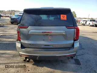 2024 GMC Yukon Denali with VIN 1GKS2DKL4RR123136, listed as a Copart auction lot 87199564 with 17,796 mi miles and Salvage Title. Bid and sale history available at carsss.com. Image 6.