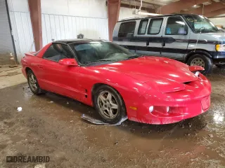 1998 Pontiac Firebird with VIN 2G2FS22K1W2210388, listed as a Copart auction lot 51468485 with 132,554 mi miles and Clean Title. Bid and sale history available at carsss.com. Image 4.