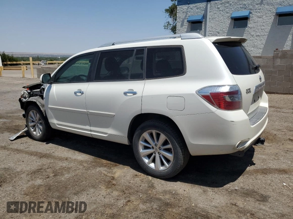 2008 Toyota Highlander Limited z VIN JTEEW44A682024443, wystawiony jako Copart lot #61782715 z przebiegiem 159 662 mil mil oraz Czysty tytuł • Clean title. Historia ofert i sprzedaży dostępna na DreamBid. Obrazek 2.