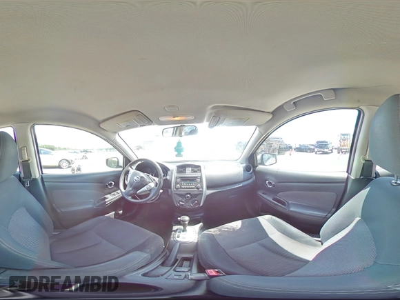 2016 Nissan Versa S with VIN 3N1CN7AP2GL816663, listed as a Copart auction lot 63510265 with 171,166 mi miles and Salvage title. Bid and sale history available at DreamBid. Image 14.