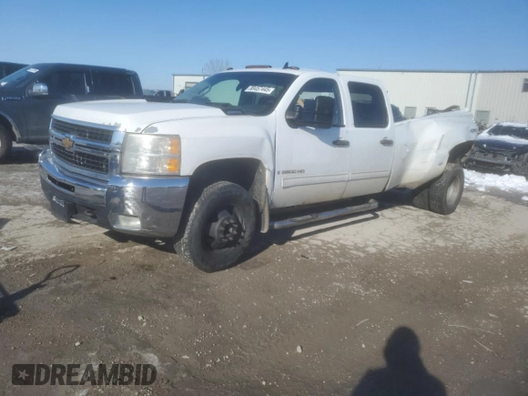 2009 Chevrolet Silverado 3500HD DRW LT with VIN 1GCJK836X9F126549, listed as a Copart auction lot 88457445 with 330,249 mi miles and Salvage Title. Bid and sale history available at carsss.com. Image 1.