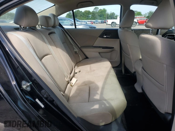 2014 Honda Accord LX z VIN 1HGCR2F35EA265466, wystawiony jako Copart lot #56581165 z przebiegiem 174 084 mil mil oraz Szkoda całkowita • Salvage title. Historia ofert i sprzedaży dostępna na DreamBid. Obrazek 10.