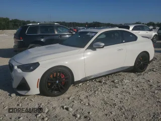 2022 BMW 2 Series 230i with VIN 3MW23CM01N8C54726, listed as a Copart auction lot 74346614 with 30,158 mi miles and Salvage Title. Bid and sale history available at carsss.com. Image 1.