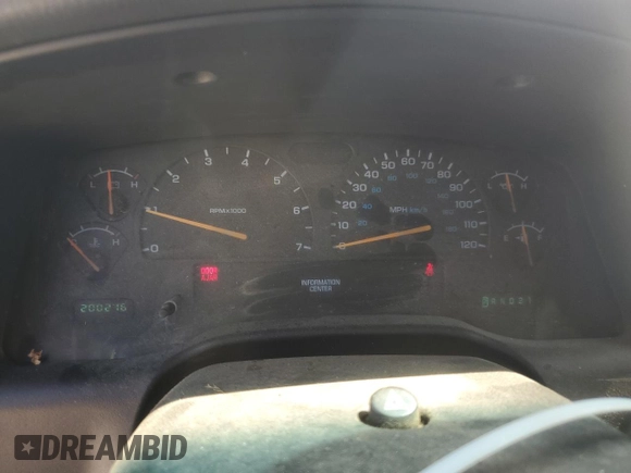 2001 Dodge Dakota z VIN 1B7GL22X91S338711, wystawiony jako Copart lot #54914095 z przebiegiem 200 216 mil mil oraz Szkoda całkowita • Salvage title. Historia ofert i sprzedaży dostępna na DreamBid. Obrazek 9.