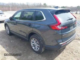2023 Honda CR-V EX-L with VIN 5J6RS4H75PL008463, listed as a IAAI auction lot 41950875 with 7,125 mi miles and . Bid and sale history available at DreamBid. Image 3.