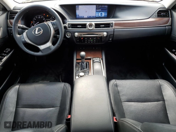 2013 Lexus GS 350 with VIN JTHCE1BLXD5005600, listed as a Copart auction lot 64962344 with 137,096 mi miles and Salvage Title. Bid and sale history available at carsss.com. Image 8.