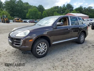2009 Porsche Cayenne z VIN WP1AA29P29LA04011, wystawiony jako Copart lot #60983295 z przebiegiem 75 842 mil mil oraz Czysty tytuł • Clean title. Historia ofert i sprzedaży dostępna na DreamBid. Obrazek 1.