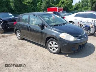 2007 Nissan Versa SL with VIN 3N1BC13E57L417787, listed as a IAAI auction lot 42463614 with 137,756 mi miles and . Bid and sale history available at DreamBid. Image 1.