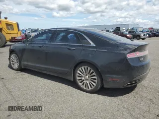 2013 Lincoln MKZ with VIN 3LN6L2G93DR810449, listed as a Copart auction lot 54926705 with 186,136 mi miles and Salvage Title. Bid and sale history available at DreamBid. Image 2.