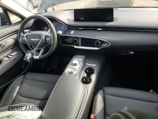 2024 Genesis GV70 Advanced with VIN 5NMMCET16RH001337, listed as a Copart auction lot 46822774 with 605 mi miles and Salvage title. Bid and sale history available at DreamBid. Image 8.