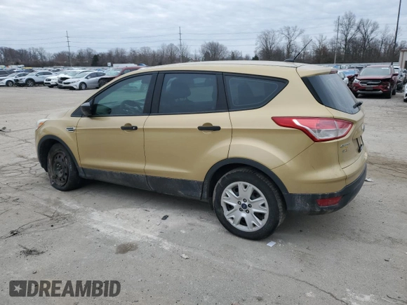 2014 Ford Escape S with VIN 1FMCU0F71EUC05389, listed as a Copart auction lot 43505165 with 151,582 mi miles and Non Repairable. Bid and sale history available at carsss.com. Image 2.