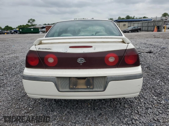 2001 Chevrolet Impala z VIN 2G1WF52E319144513, wystawiony jako Copart lot #53886775 z przebiegiem Nie podano mil oraz Szkoda całkowita • Salvage title. Historia ofert i sprzedaży dostępna na DreamBid. Obrazek 6.