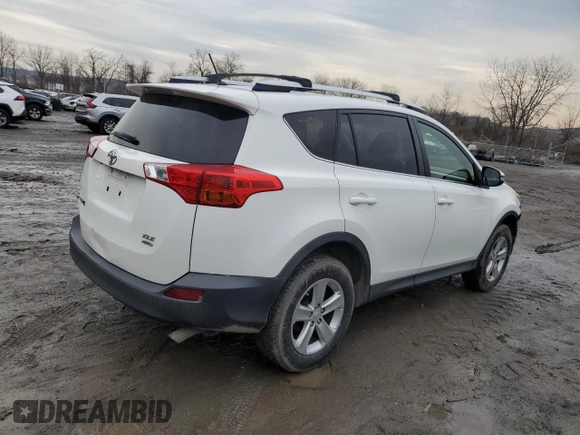 2013 Toyota RAV4 XLE with VIN JTMRFREV2DD038939, listed as a Copart auction lot 85413964 with 128,455 mi miles and Non repairable. Bid and sale history available at DreamBid. Image 3.