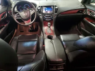 2013 Cadillac ATS with VIN 1G6AG5RX8D0162805, listed as a Copart auction lot 59568505 with 98,713 mi miles and Salvage title. Bid and sale history available at DreamBid. Image 8.