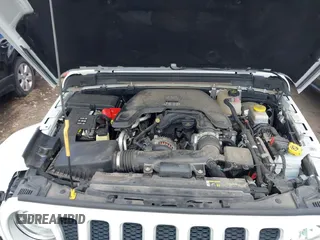 2018 Jeep Wrangler Unlimited Sahara with VIN 1C4HJXEG1JW205789, listed as a IAAI auction lot 42435877 with 57,587 mi miles and . Bid and sale history available at DreamBid. Image 10.