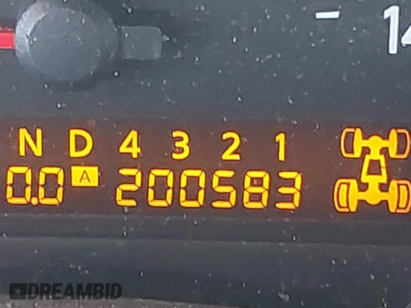 2005 Nissan Titan LE with VIN 1N6AA07B05N572685, listed as a IAAI auction lot 42692229 with 200,583 mi miles and . Bid and sale history available at DreamBid. Image 15.