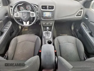 2012 Dodge Avenger SXT with VIN 1C3CDZCB7CN183153, listed as a Copart auction lot 63293725 with 122,681 mi miles and Salvage title. Bid and sale history available at DreamBid. Image 8.