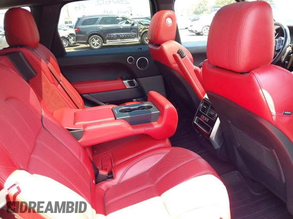 2016 Land Rover Range Rover Sport Dynamic with VIN SALWR2EF7GA593524, listed as a IAAI auction lot 42450870 with 85,524 mi miles and . Bid and sale history available at DreamBid. Image 8.