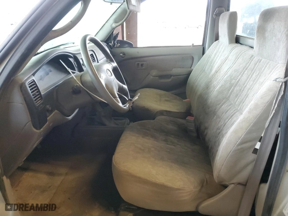 2002 Toyota Tacoma with VIN 5TENL42N42Z106452, listed as a Copart auction lot 48740005 with 184,907 mi miles and Salvage Title. Bid and sale history available at carsss.com. Image 7.